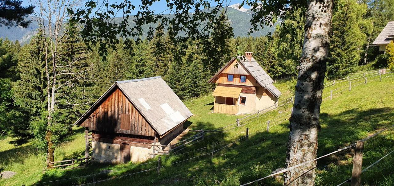 Prbajtnjeko Villa Bohinj Exteriör bild