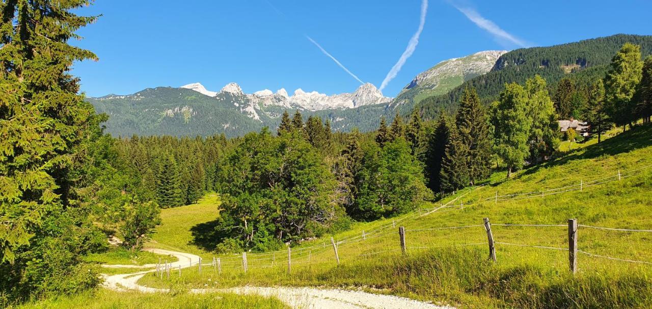 Prbajtnjeko Villa Bohinj Exteriör bild