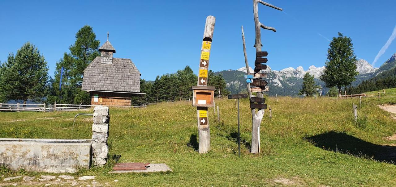Prbajtnjeko Villa Bohinj Exteriör bild