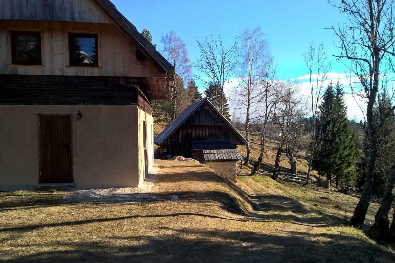 Prbajtnjeko Villa Bohinj Exteriör bild
